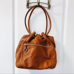 Michael Kors Leather Shoulder Bag